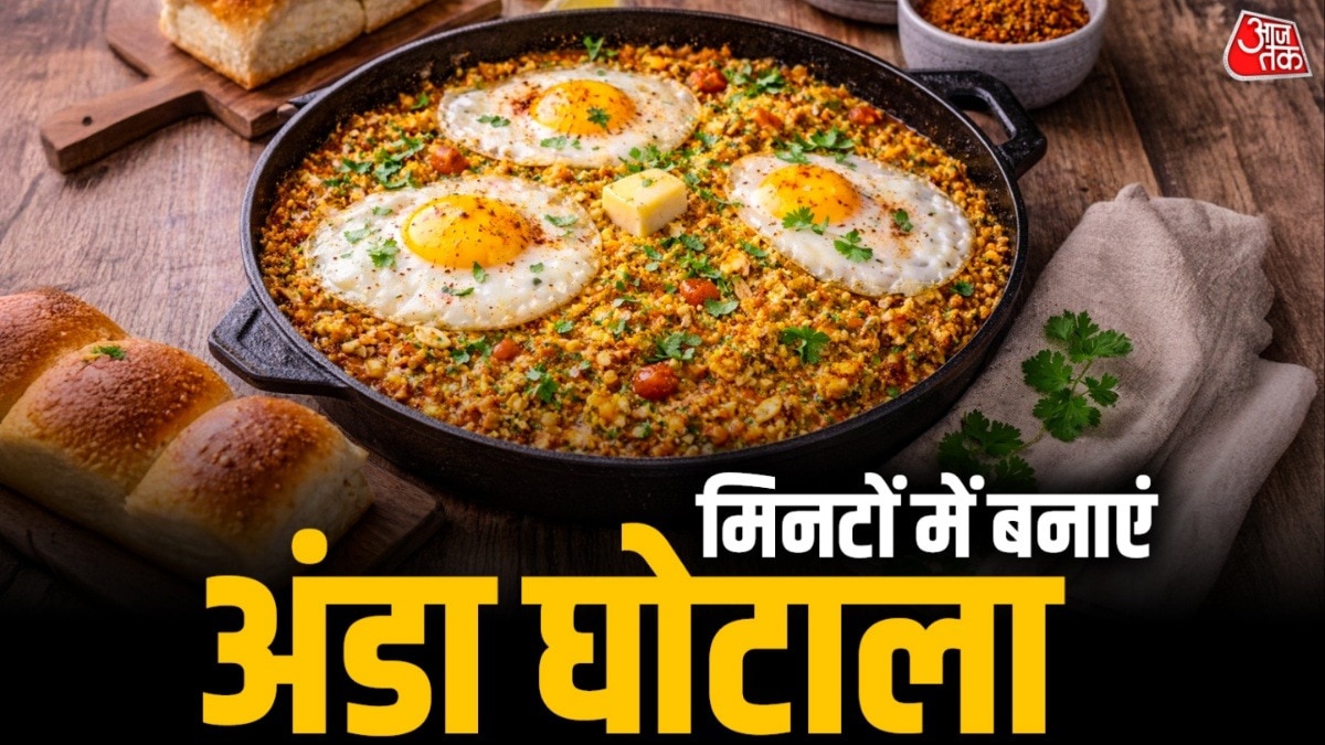 रोजाना वही ऑमलेट खाकर हो गए हैं बोर? मिनटों में तौयार करें सुरती अंडा घोटाला, बनाना है आसान (Photo- Adobe Stock)
