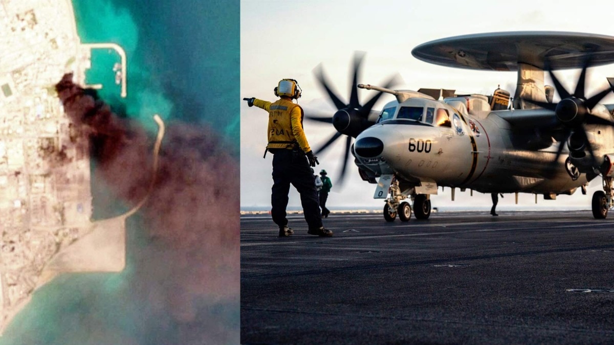 केशम आईलैंड में ही ईरान जहाजों से टोल वसूलता है. (Photo: ITG)