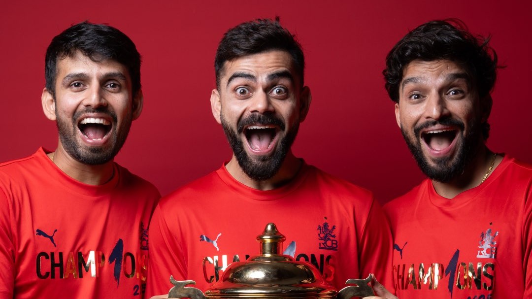 RCB प्लेयर ज‍ितेश शर्मा का लव लाइफ पर फनी खुलासा, एंकर भी नहीं रोक पाई हंसी (Photo: RCB)