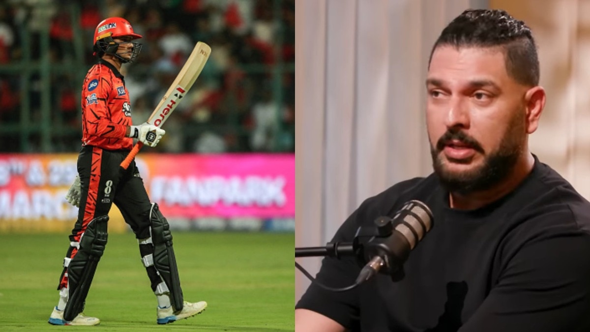 अभिषेक शर्मा आईपीएल 2026 में सनराइजर्स हैदराबाद का हिस्सा हैं. (Photo: ITG) 