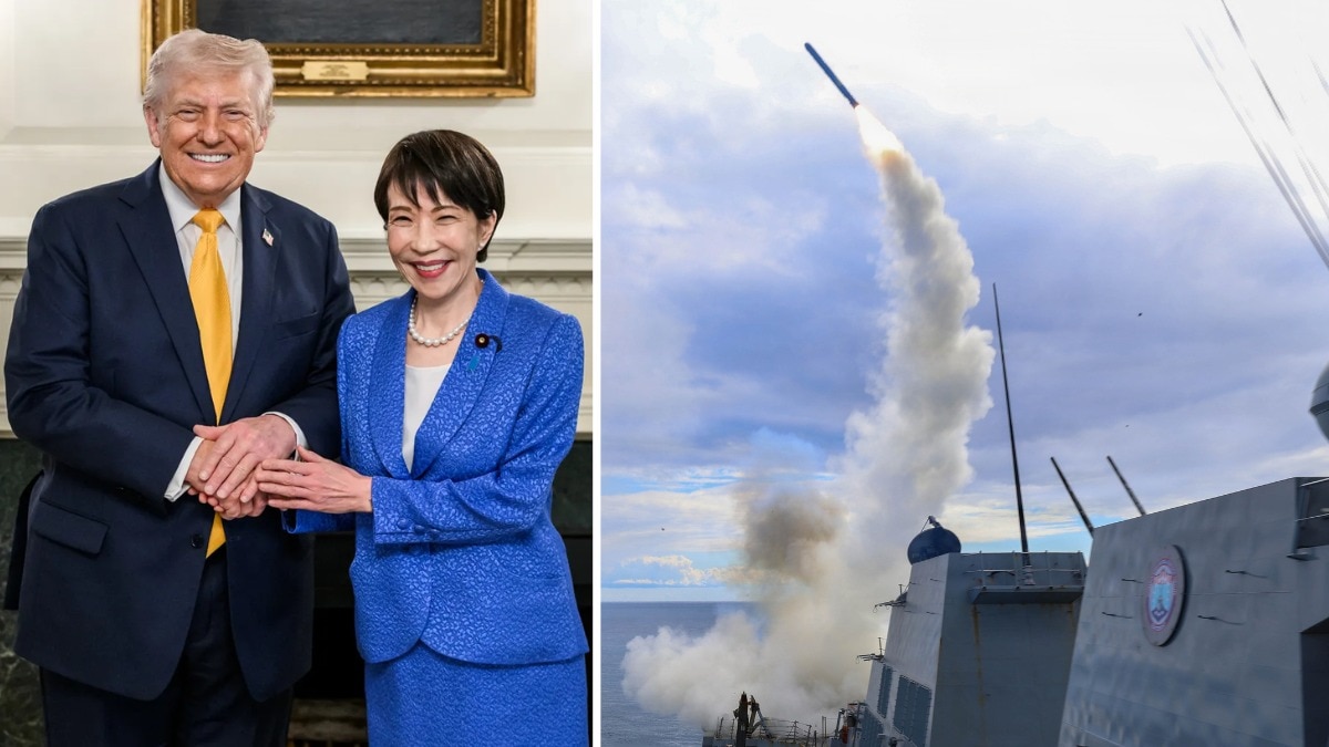 रिपोर्ट के मुताबिक 2028 तक मिलने वाली 400 टॉमहॉक मिसाइलों की सप्लाई में देरी संभव है (Photo: AP)