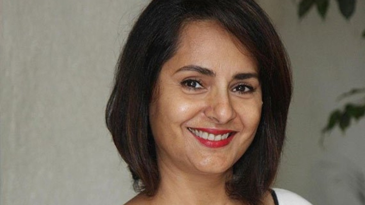 Kitu Gidwani on tv