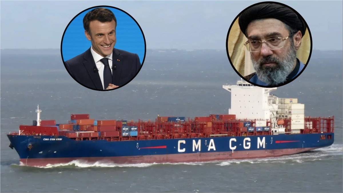 पहली बार होर्मुज से निकला फ्रांस का जहाज! ईरान ने मैक्रों को दिया ट्रंप के सामने तनकर खड़ा रहने का 'इनाम'