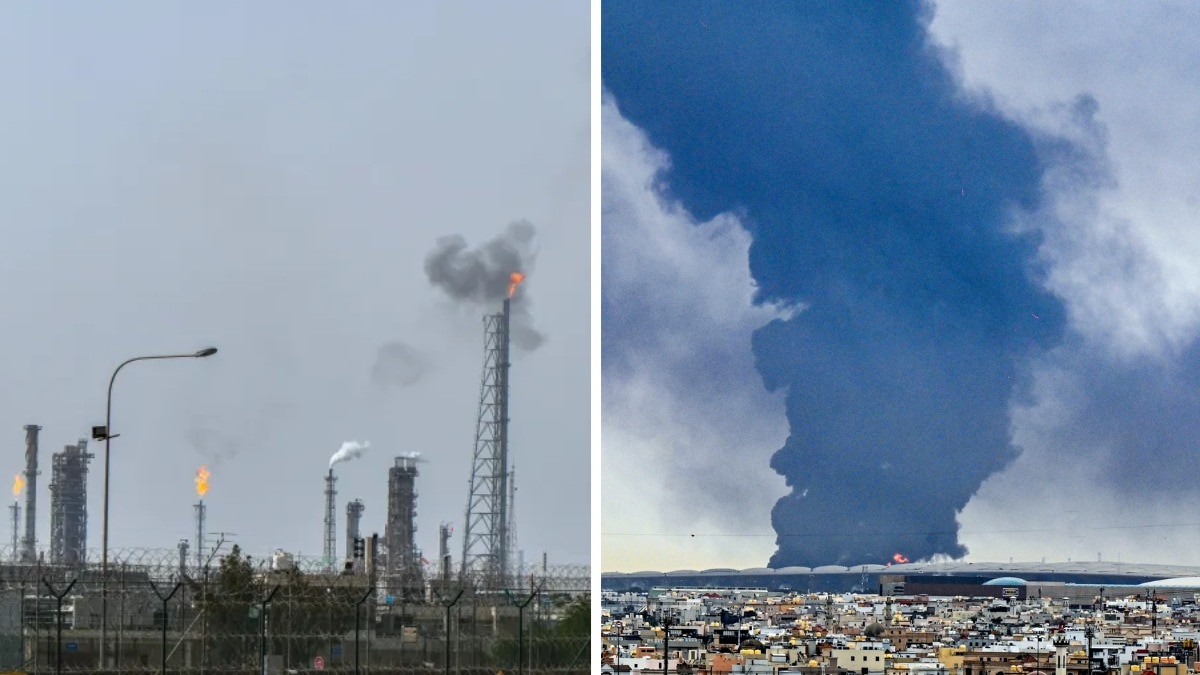 कुवैत के मीना अल-अहमदी ऑयल रिफाइनरी पर भी ड्रोन हमले किए गए (File Photo- Reuters)