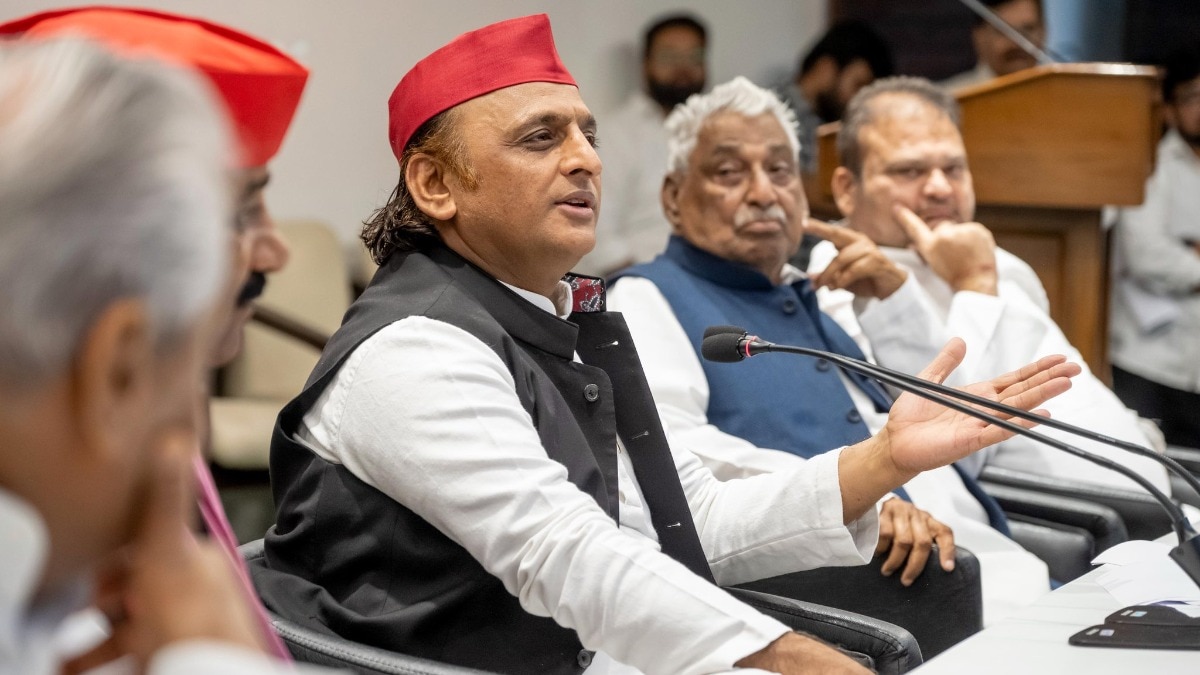 सपा प्रमुख अखिलेश यादव (Photo- X/SP) 