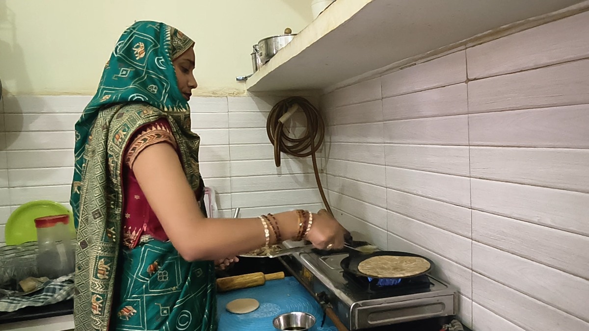 पूरे साल में सिर्फ 2 से 3 सिलेंडर ही इस्तेमाल होते हैं.(Photo: Rahul Kumar/ITG)