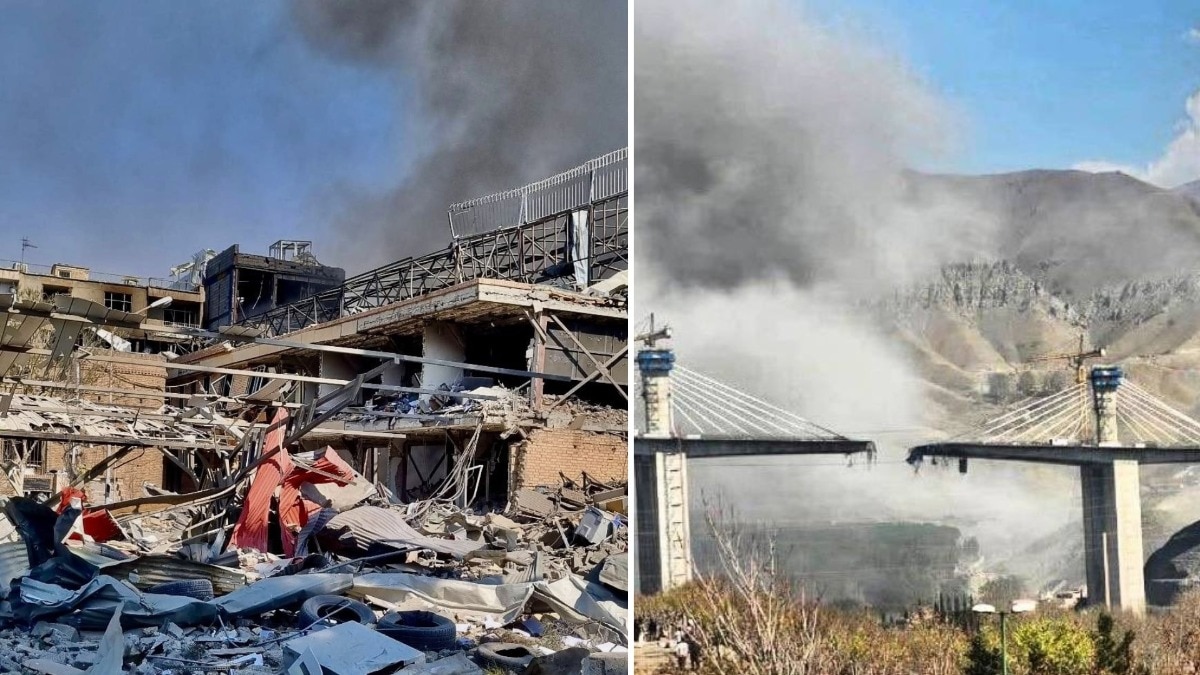 ईरान के जरूरी इन्फ्रास्ट्रक्चर पर कई अटैक हुए हैं. 