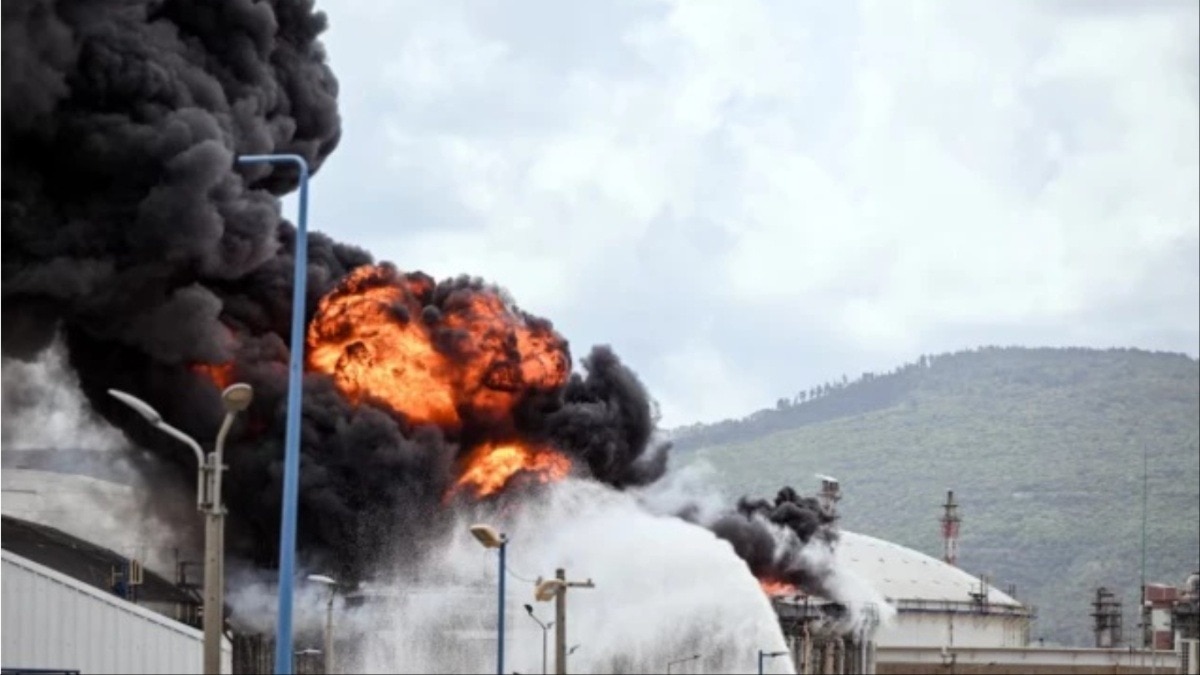 Haifa, Iran attack on israel