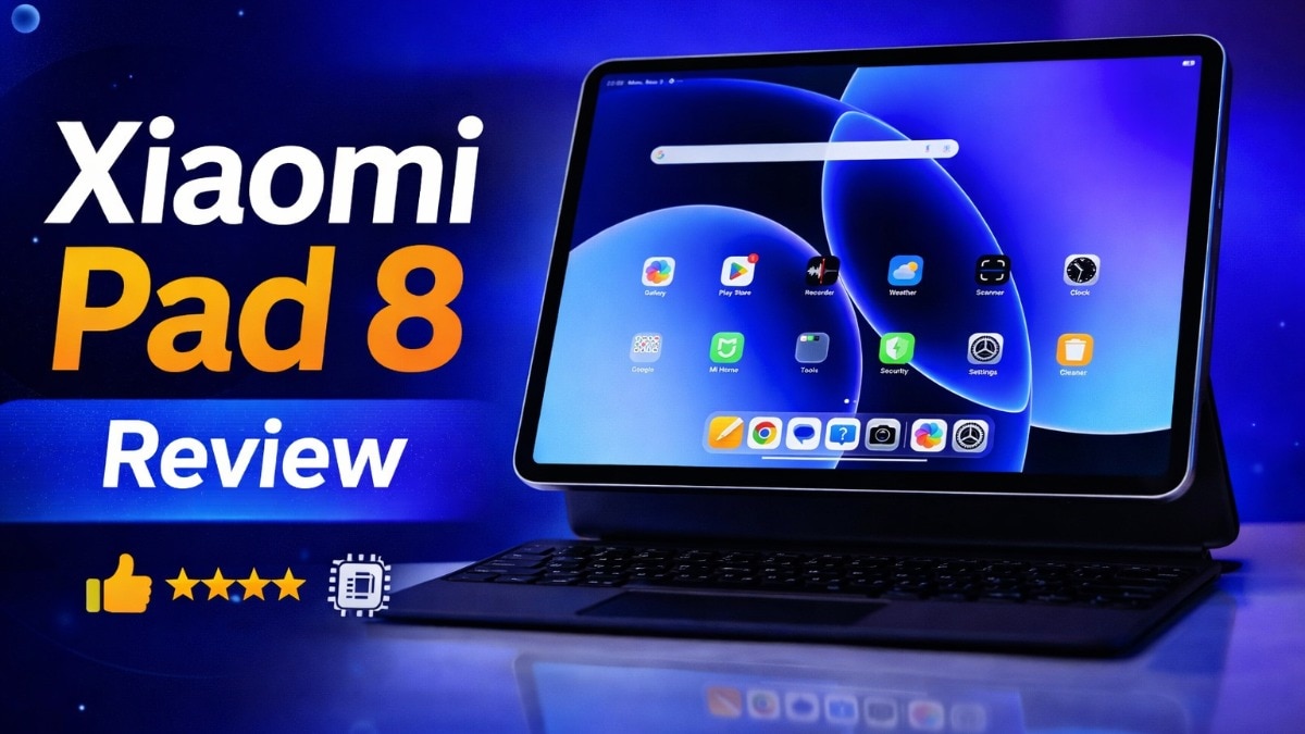 Xiaomi Pad 8 Review