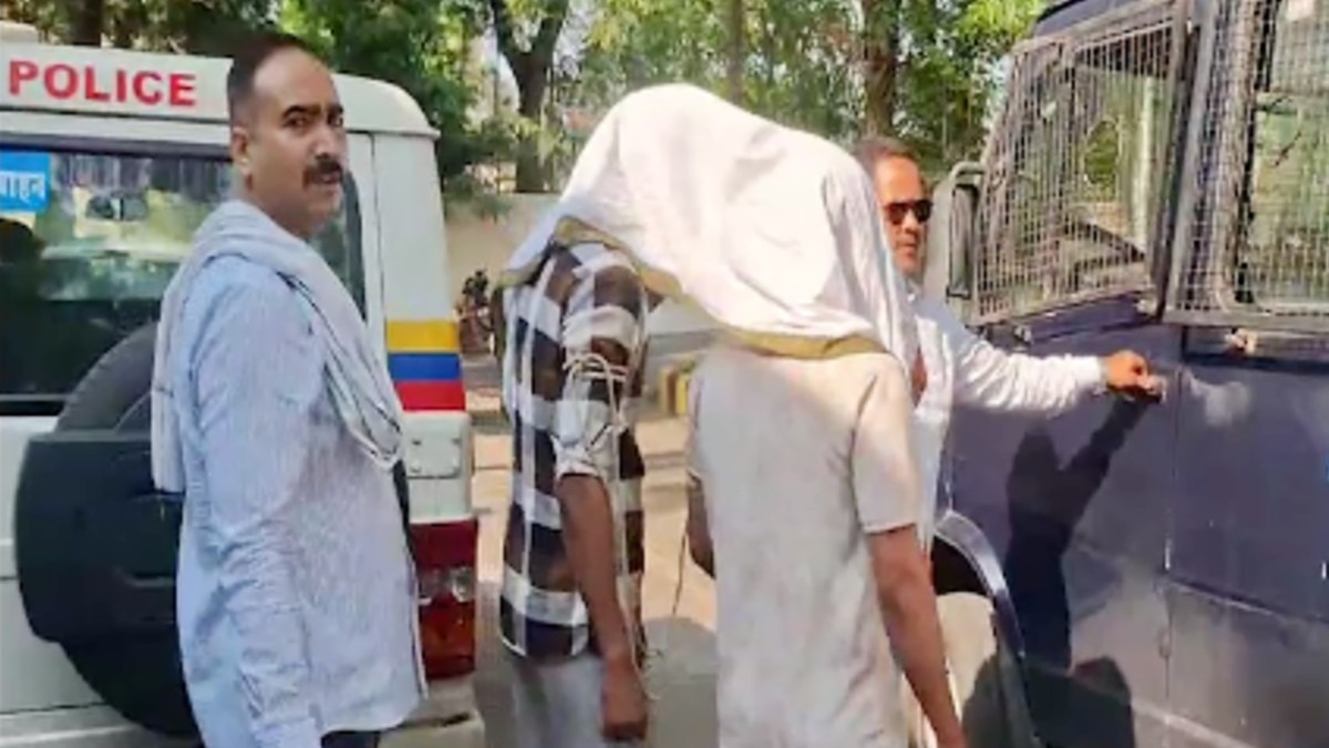 नागपुर में सिरफिरे ने ली सुरक्षा बल के जवान की जान.(Photo:Screengrab)