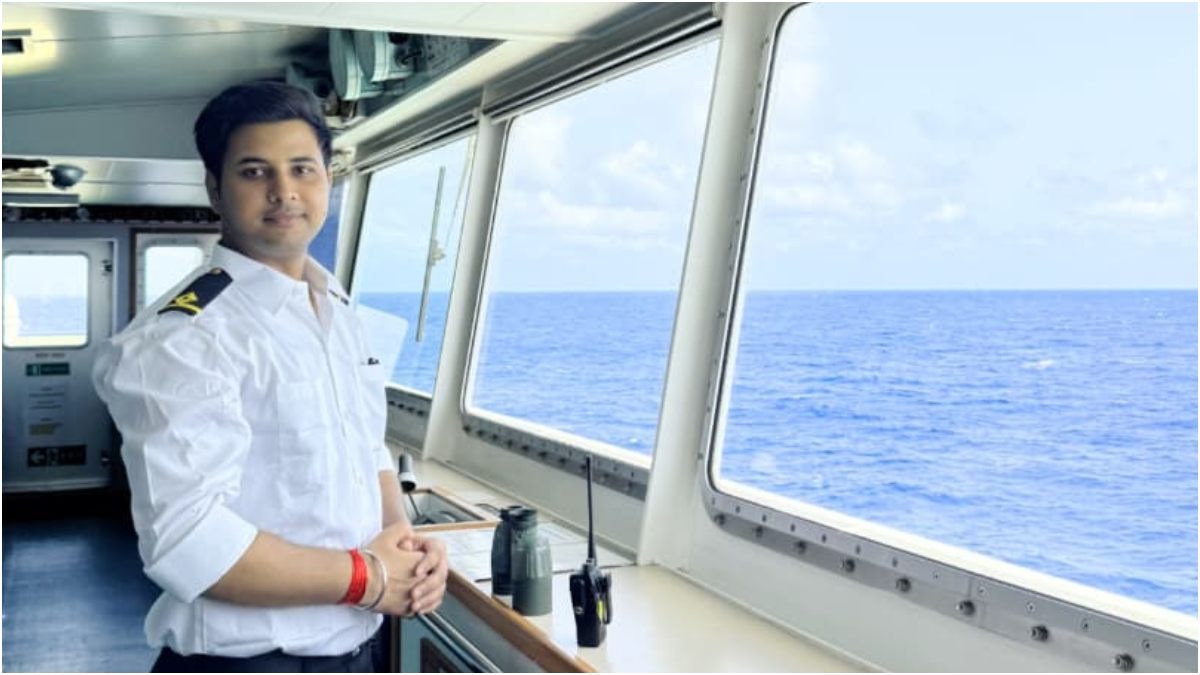 जहाज के इंजन को कुछ स्थितियों में ही बंद किया जाता है. (Photo: ITG)