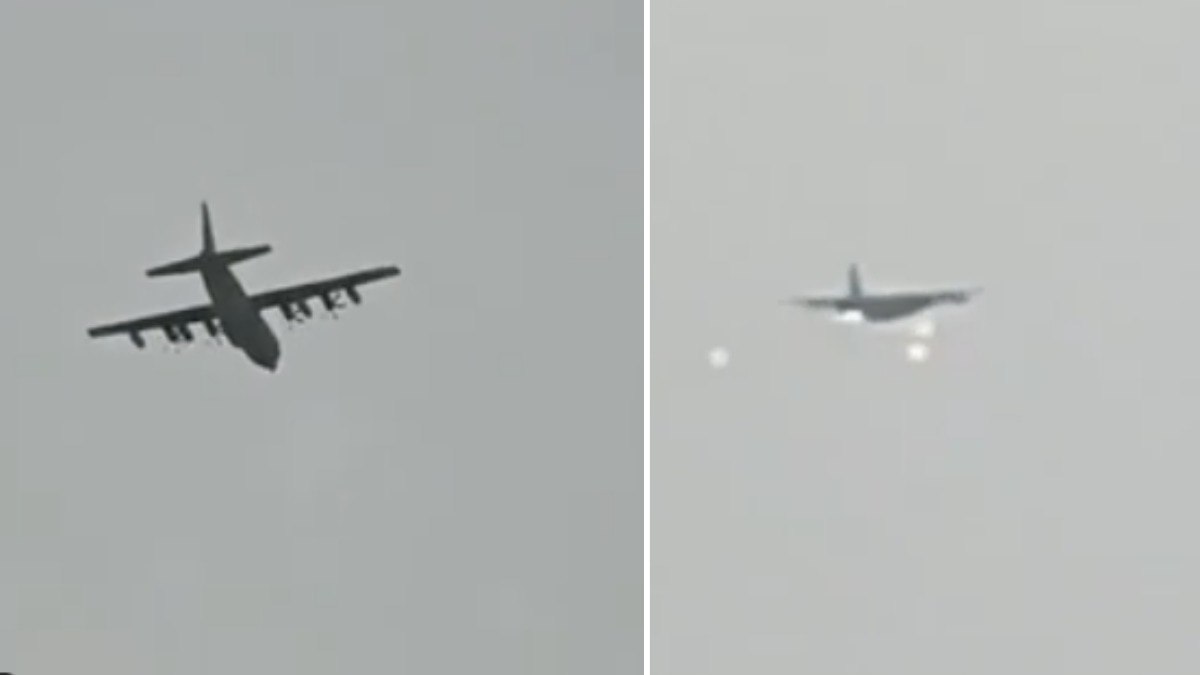 ईरान का दावा है कि अमेरिकी फाइटर पायलट ने दक्षिण-पश्चिम इलाके में विमान से इजेक्ट किया (Photo: X/ @IRGC)