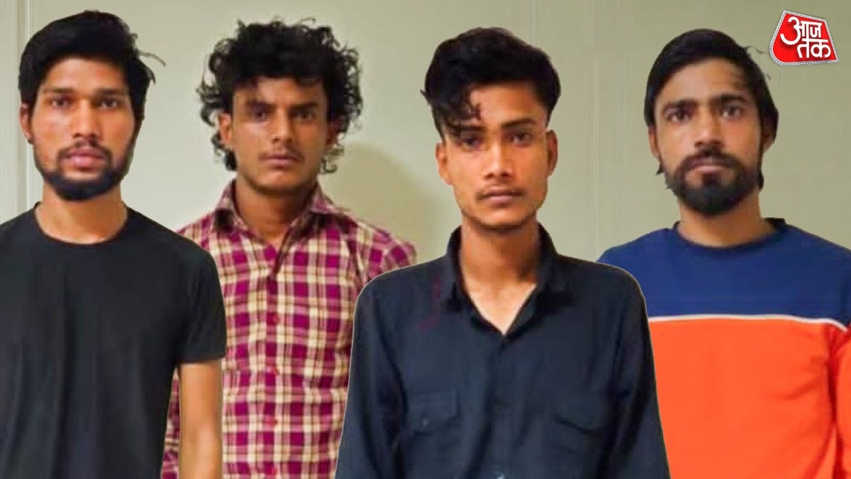 Four Pakistani handler arrested 