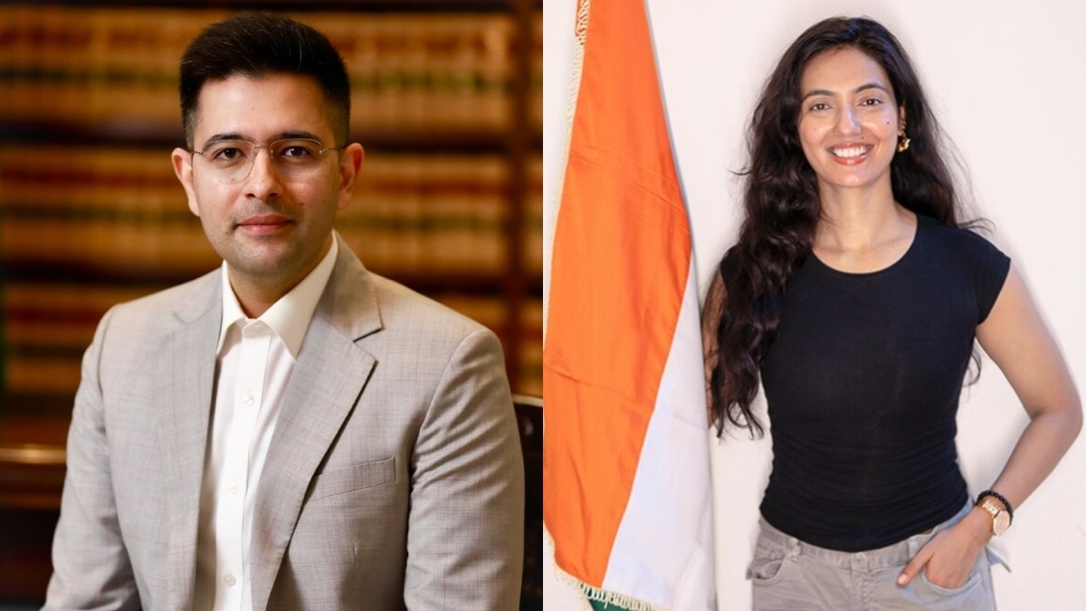 Raghav Chadha gets support from Khushboo Patani