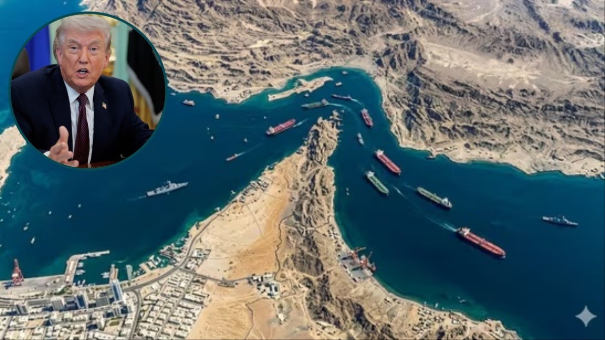 Trump, Hormuz Strait,