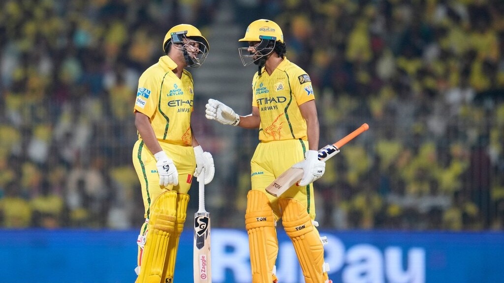 आईपीएल में आज चेन्नई-पंजाब का मुकाबला (Photo: AP)