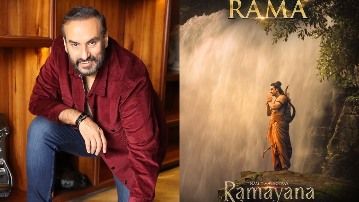 Ramayana ott deal rejected by Namit Malhotra