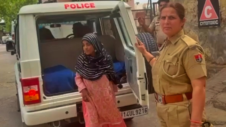 बेटे की भी भूमिका आई सामने.(Photo: Vishal Sharma/ITG)