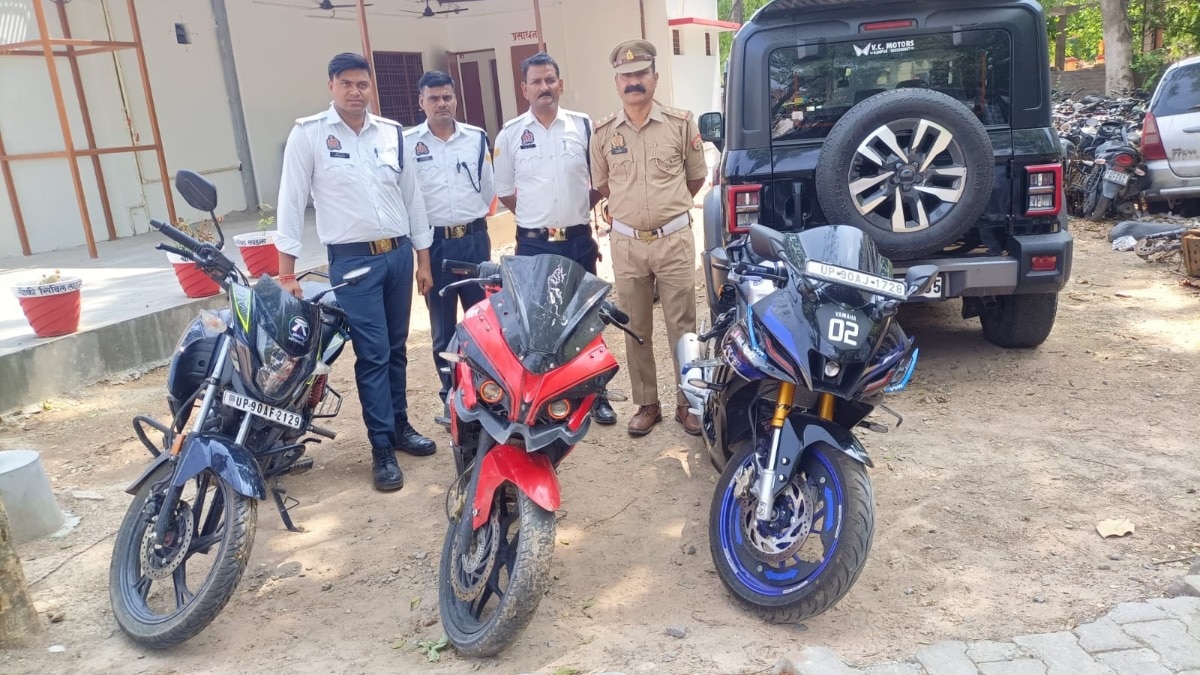 वीडियो वायरल होते ही पुलिस की कार्रवाई.(Photo: Siddhartha Gupta/ITG)