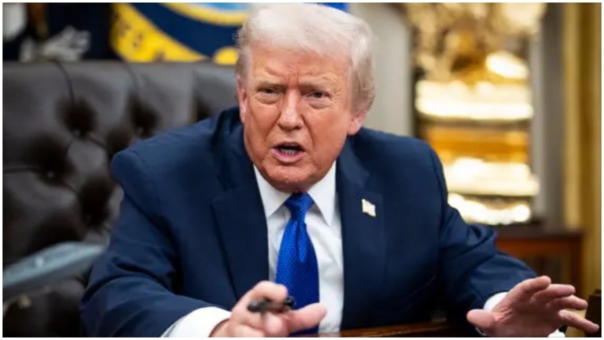 डोनाल्ड ट्रंप ने दो . (Photo: AP)