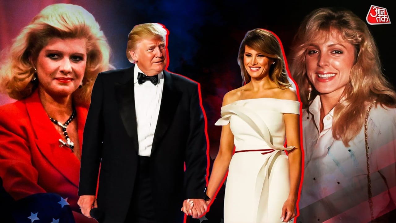 मैक्रों की पत्नी पर कमेंट करने वाले ट्रंप ने की 3 शादियां, 2 बार तलाक, मेलेनिया से भी रफ ही रहे रिश्ते!