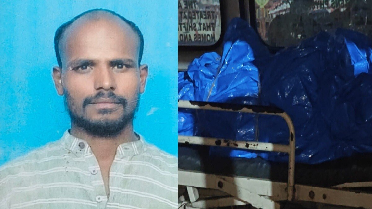 हैदराबाद में युवक की हत्या. (Photo: Screengrab)