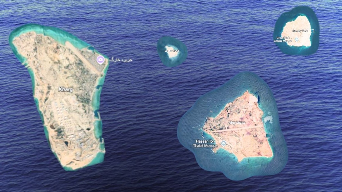 आईलैंड्स, जिससे दुनिया की नब्ज दबा रहा ईरान. (Photo- ITG)