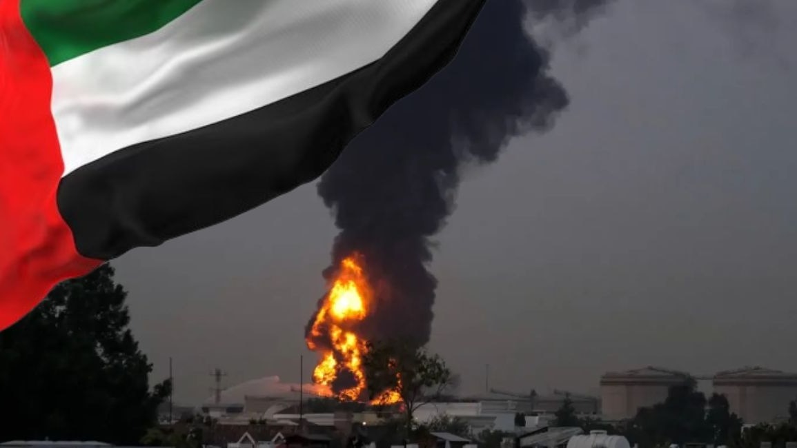 UAE को लेकर ईरान ने खुली चेतावनी जारी की है. (Photo- ITG)