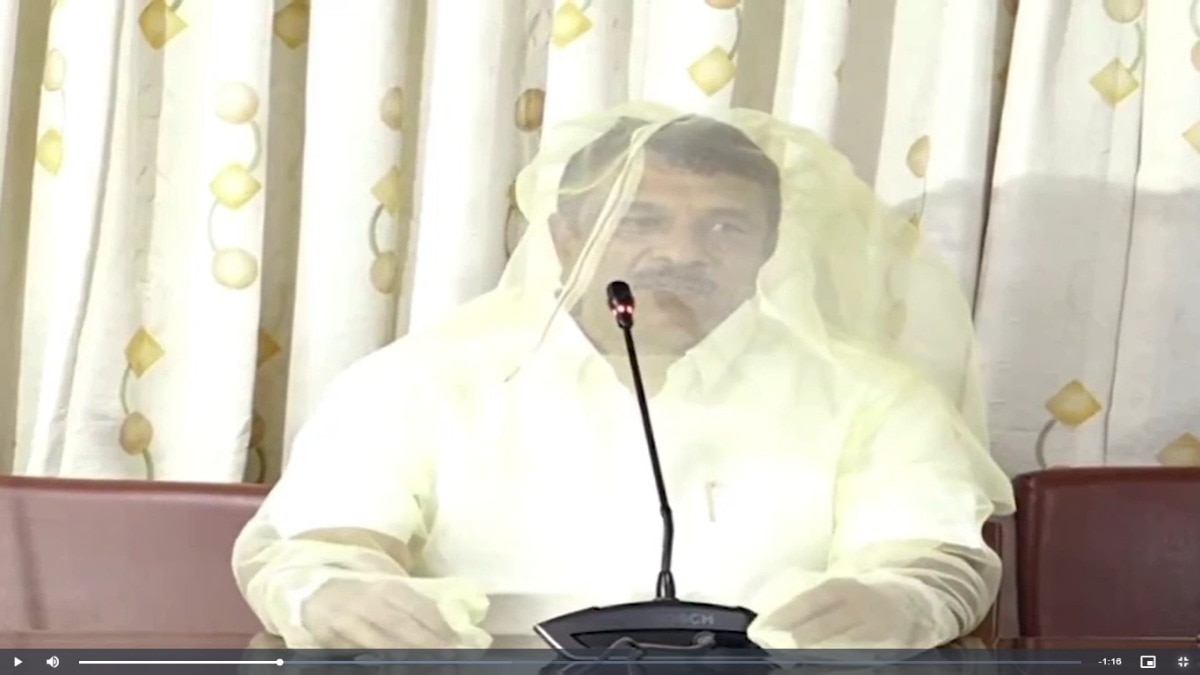 BRS MLA Dदेविरेड्डी सुधीर रेड्डी ने तेलंगाना की कांग्रेस सरकार पर जमकर हमला बोला. (Photo: ITG)evireddy Sudheer Reddy said the protest was meant to draw attention towards a pressing civic issue in Hyderabad, increasing mosquito infestation. (Photo: ITG)