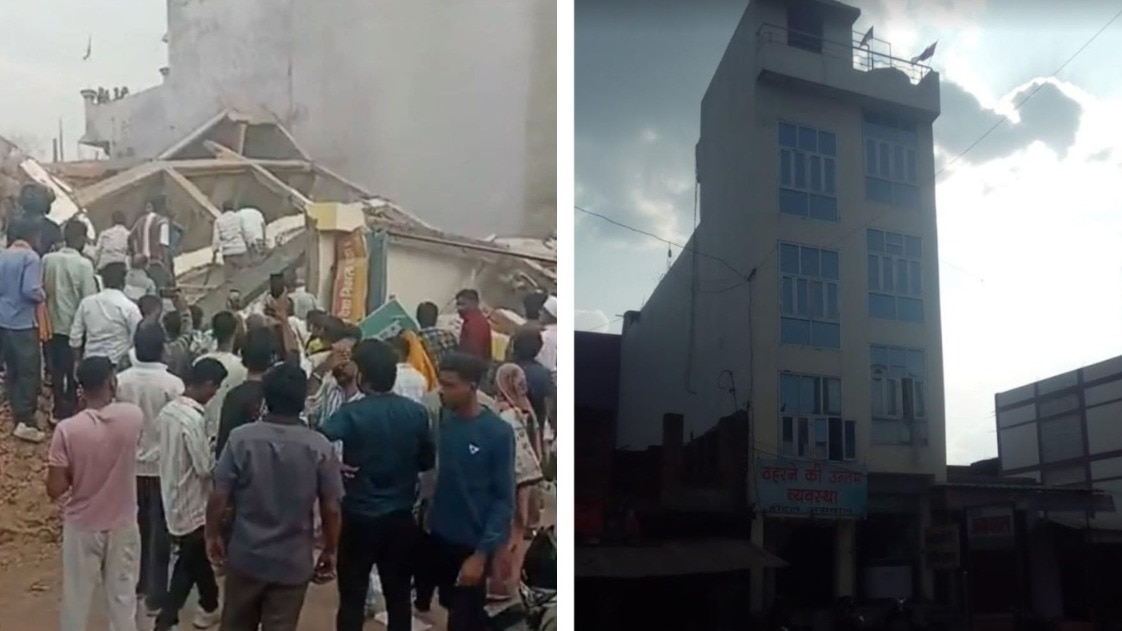 राहत और बचाव का काम जारी है. Photo ITG