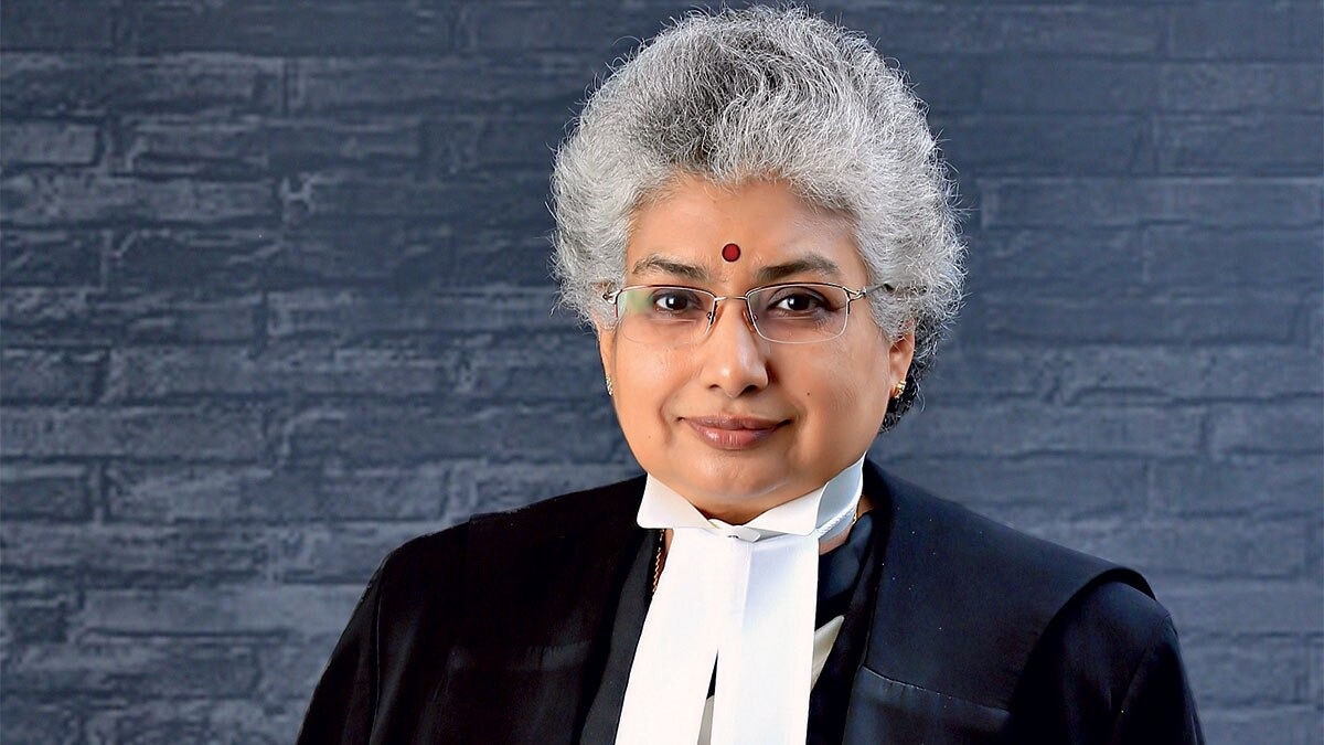 जस्टिस नागरत्ना ने कहा कि निष्पक्ष चुनाव ही लोकतंत्र की रीढ़ है (Photo: ITG)