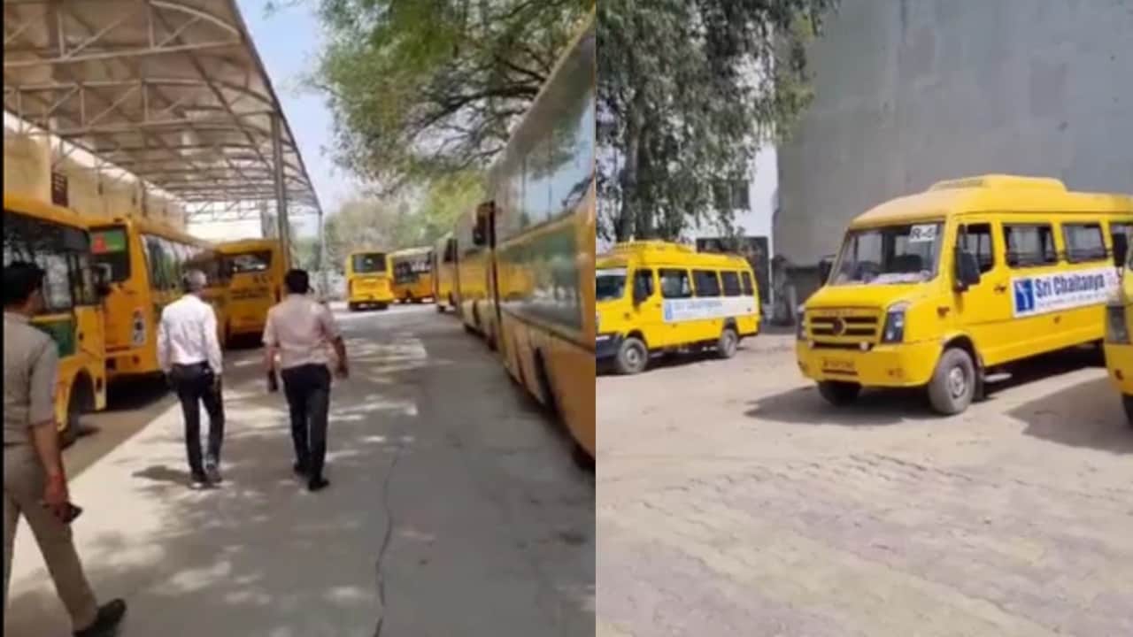 आगरा DM का मास्टरप्लान, बिना QR कोड सड़कों पर नहीं दौड़ेंगे स्कूली वाहन