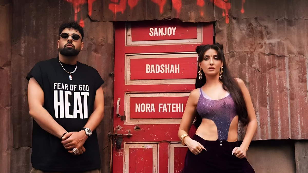 Badshah,Nora Fatehi collab for new song sajan re