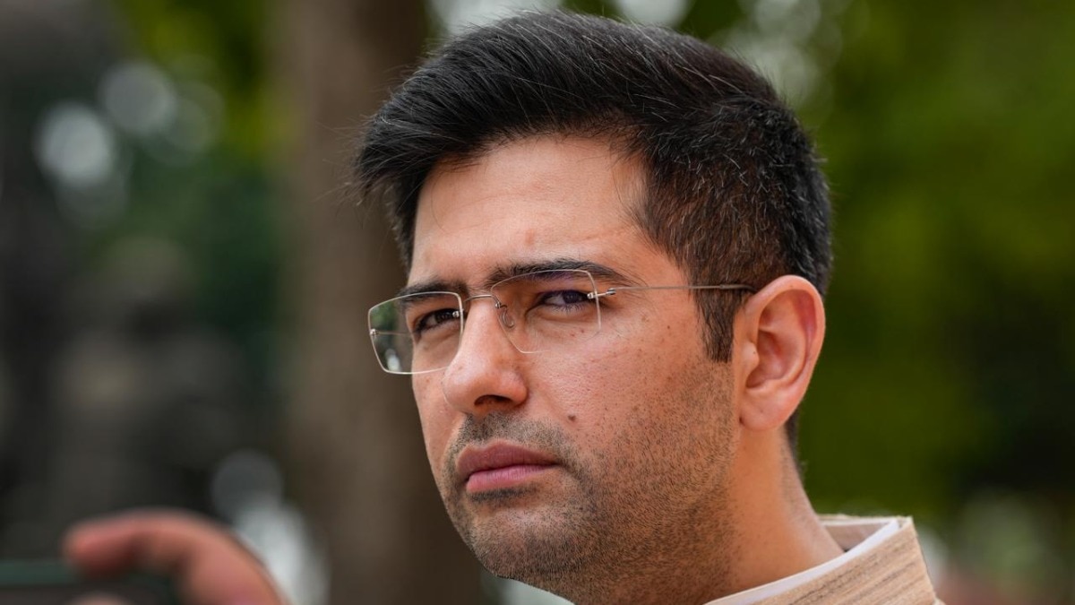 नवीन जयहिंद ने कहा कि राघव की आंख में चोट लग गई थी. File Photo ITG