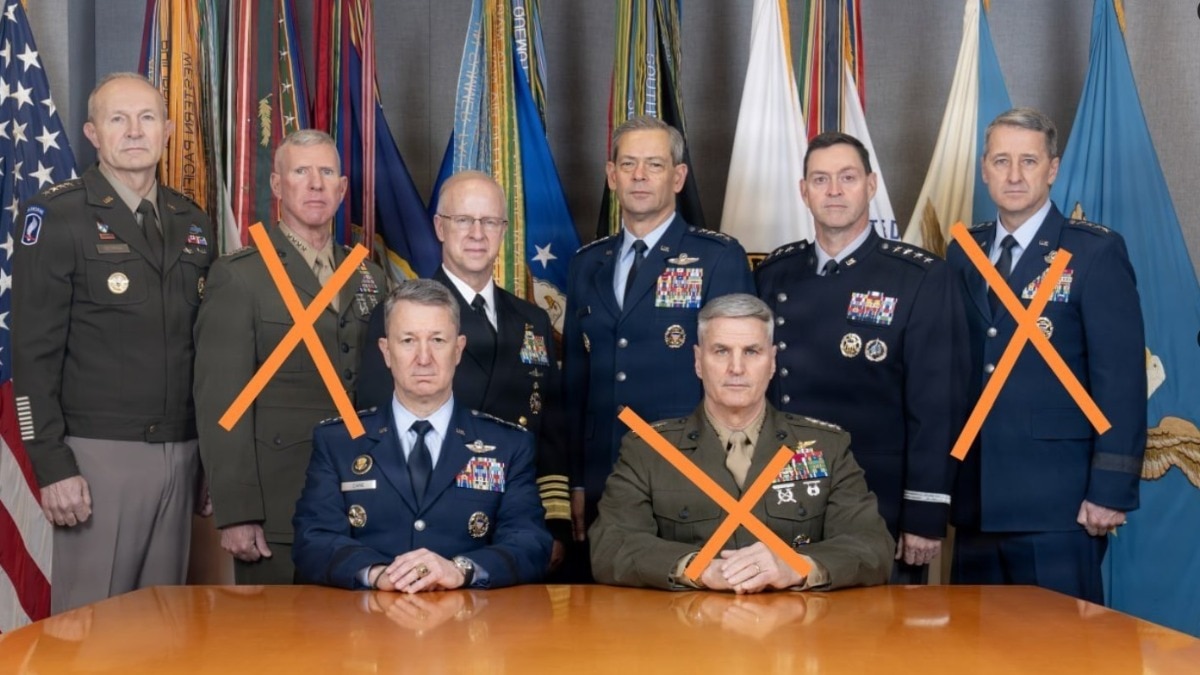 जंग के बीच अमेरिका में कई बड़े अफसरों को हटाए जाने को लेकर ईरान ने डोनाल्ड ट्रंप पर तंज कसा है (Photo: X)