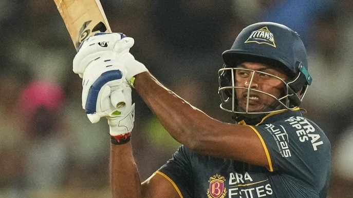 आईपीएल में आज गुजरात-राजस्थान की टक्कर है. (AP Photo/Ajit Solanki)