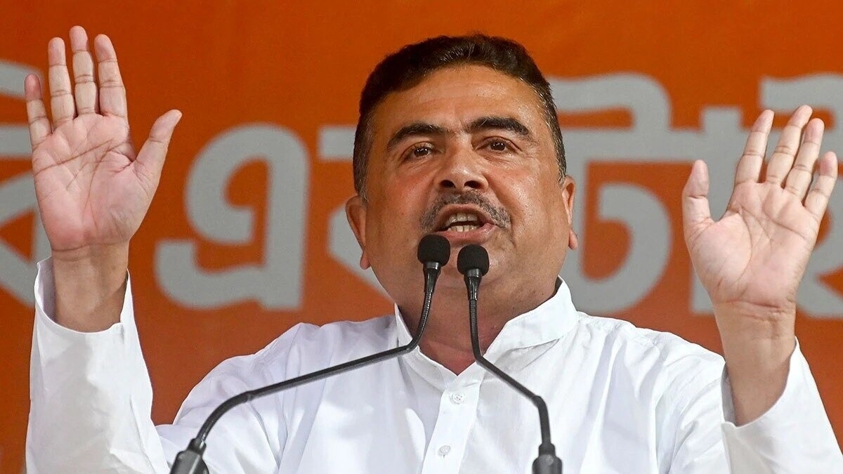 2 अप्रैल को भवानीपुर में सुवेंदु अधिकारी की नामांकन रैली के दौरान कानून-व्यवस्था में चूक सामने आई थी. File Photo ITG