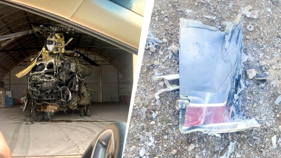 ट्रंप की धमकी के बीच ईरान का दावा, IRGC ने तबाह किए US के 2 ब्लैक हॉक हेलिकॉप्टर - iran revolutionary guard struck two us black hawk helicopters ntc mkg - AajTak