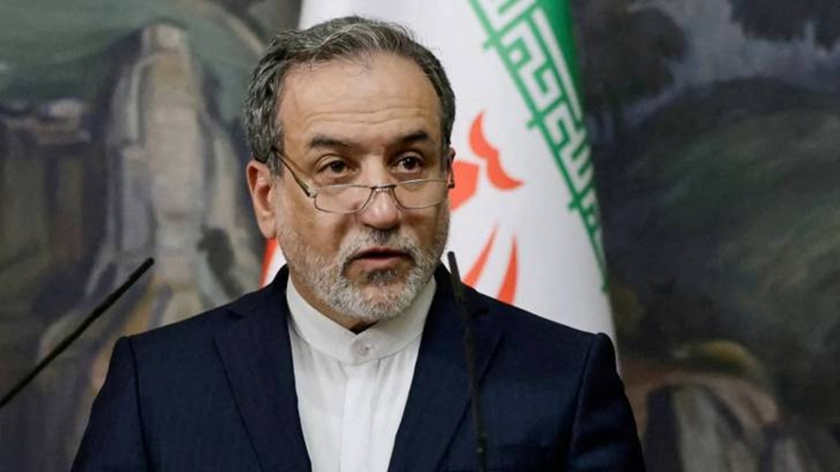 Iran's Minister of External Affairs Syed Abbas Araghchi
