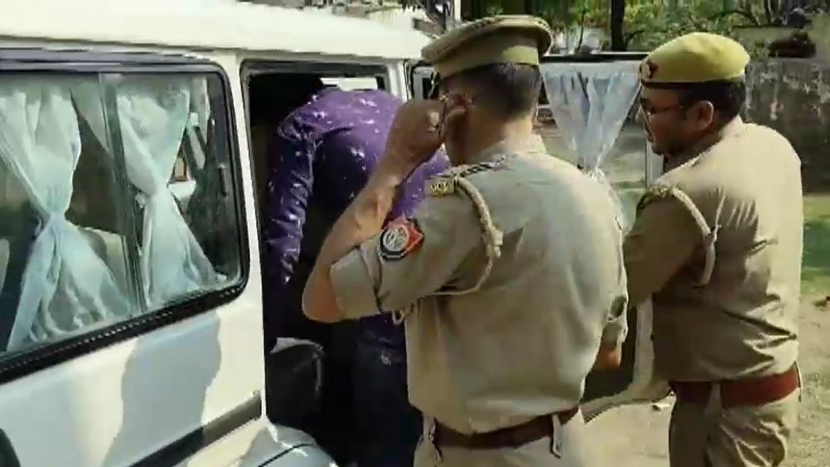 हरियाणा के दो आरोपियों को पहले अरेस्ट कर चुकी है पुलिस. (Photo: Screengrab)