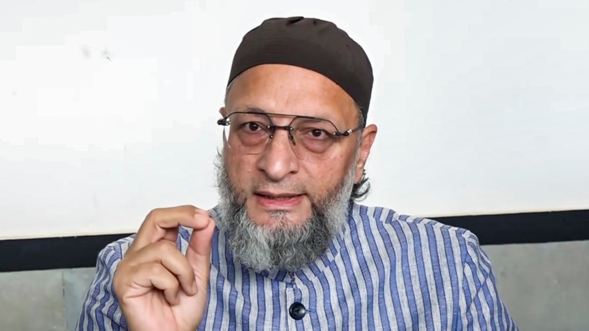 गुजरात यूसीसी का ओवैसी ने किया विरोध. (PTI photo)