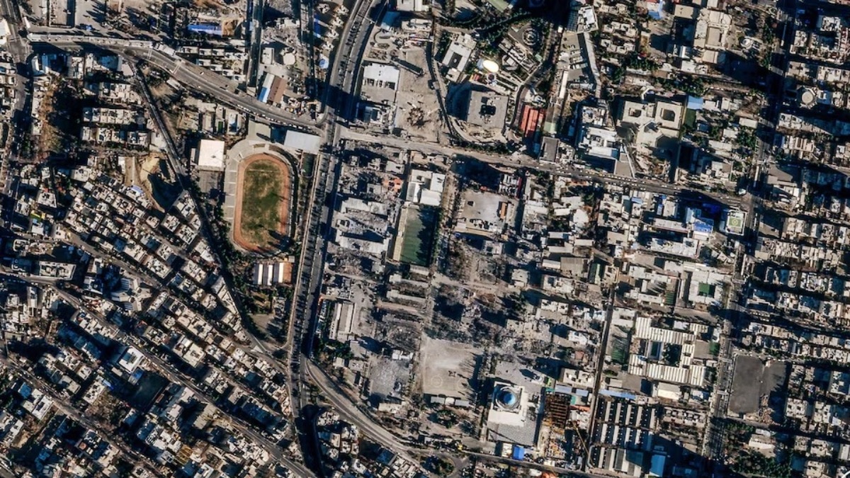 तेहरान में ईरान के लॉ एन्फोर्समेंट कमांड की सैटेलाइट तस्वीर (Photo: Reuters)