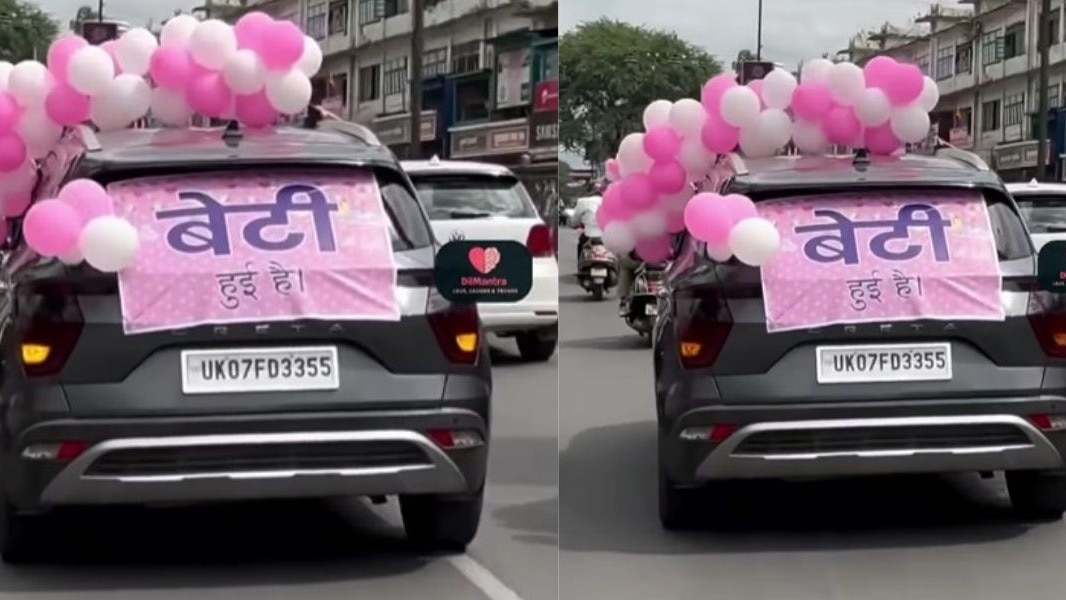 यह नजारा देखने वालों के चेहरे पर मुस्कान ला रहा है. ( Photo: Insta/ @dilmantra)