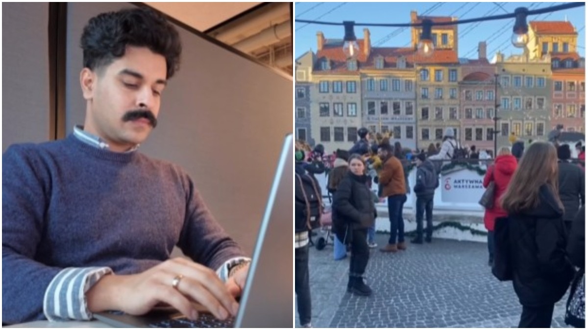 indian working in poland, poland work culture benefits
