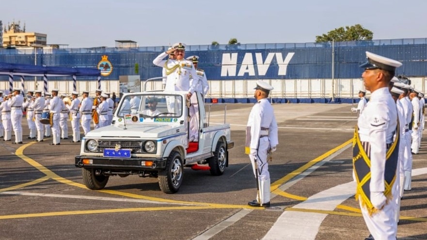 समंदर में भारत की बढ़ी धमक. (Image: PTI)