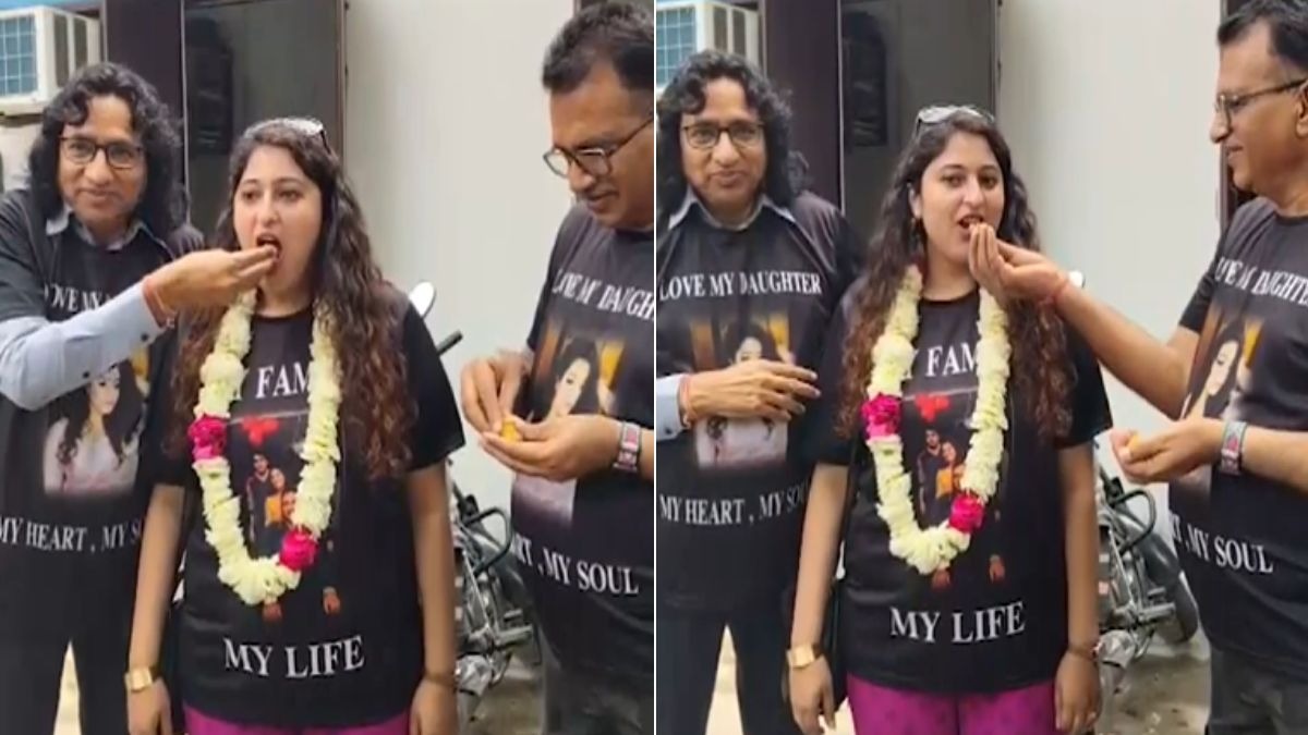 मेरठ: तलाक के बाद बेटी का ढोल-नगाड़ों से स्वागत, पिता ने कही दिल छू लेने वाली बात