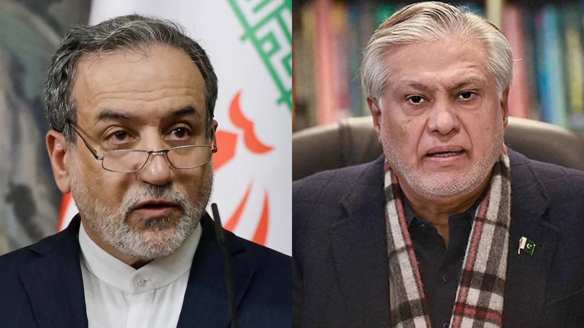 Araghchi, Ishaq Dar