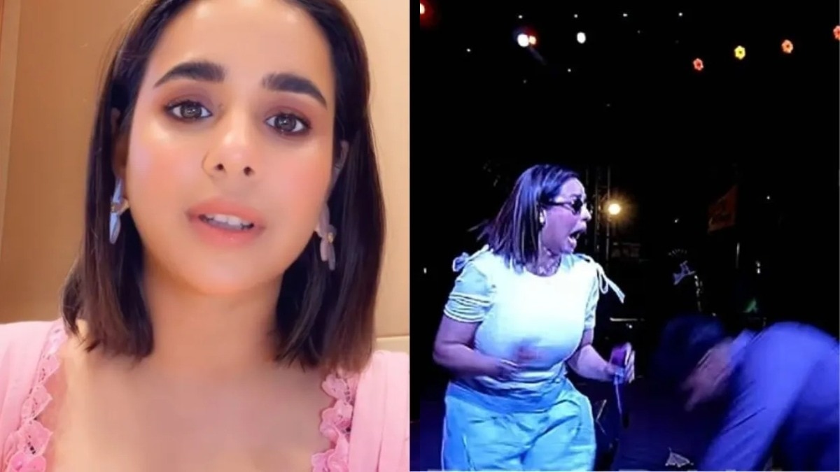 सुनंदा शर्मा का पहला रिएक्शन (Photo: Instagram/sunanda_ss)