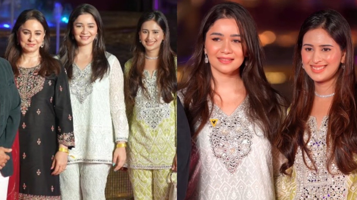 Tendulkar family looks