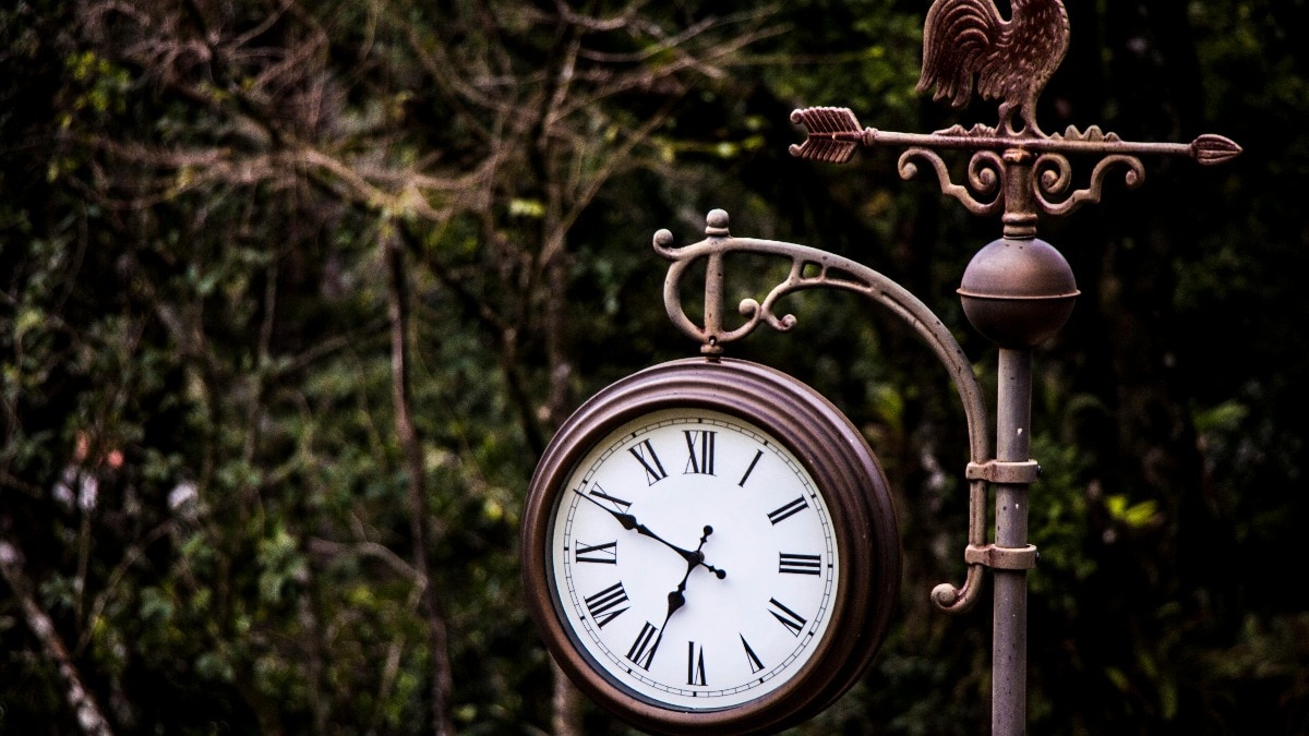 India में पूरे साल एक ही समय (IST) चलता है. ( Photo: Pexels)